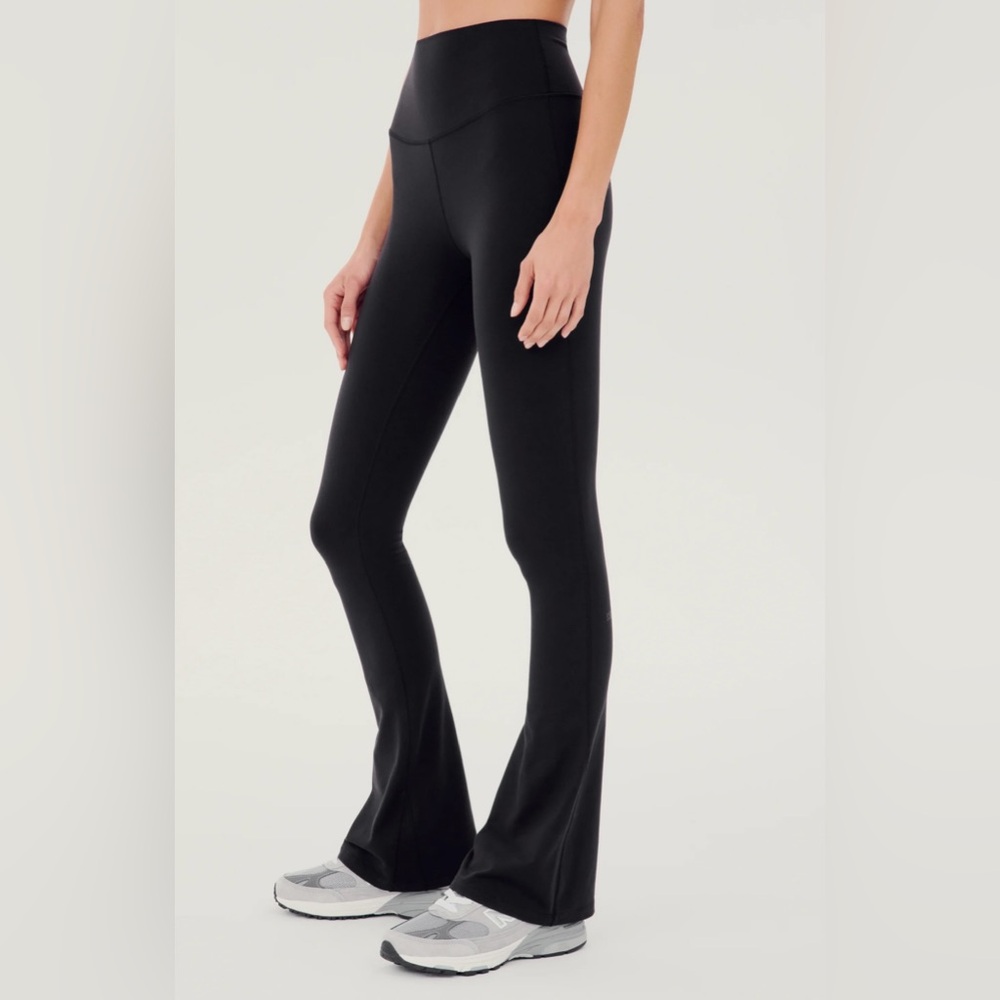SPLITS59 RAQUEL HIGH WAIST FLARED LEGGING Black size XS